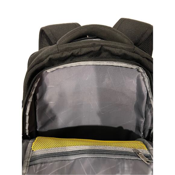 Bruno Cavalli Padded Computer Black Backpack - Picture 4 of 5